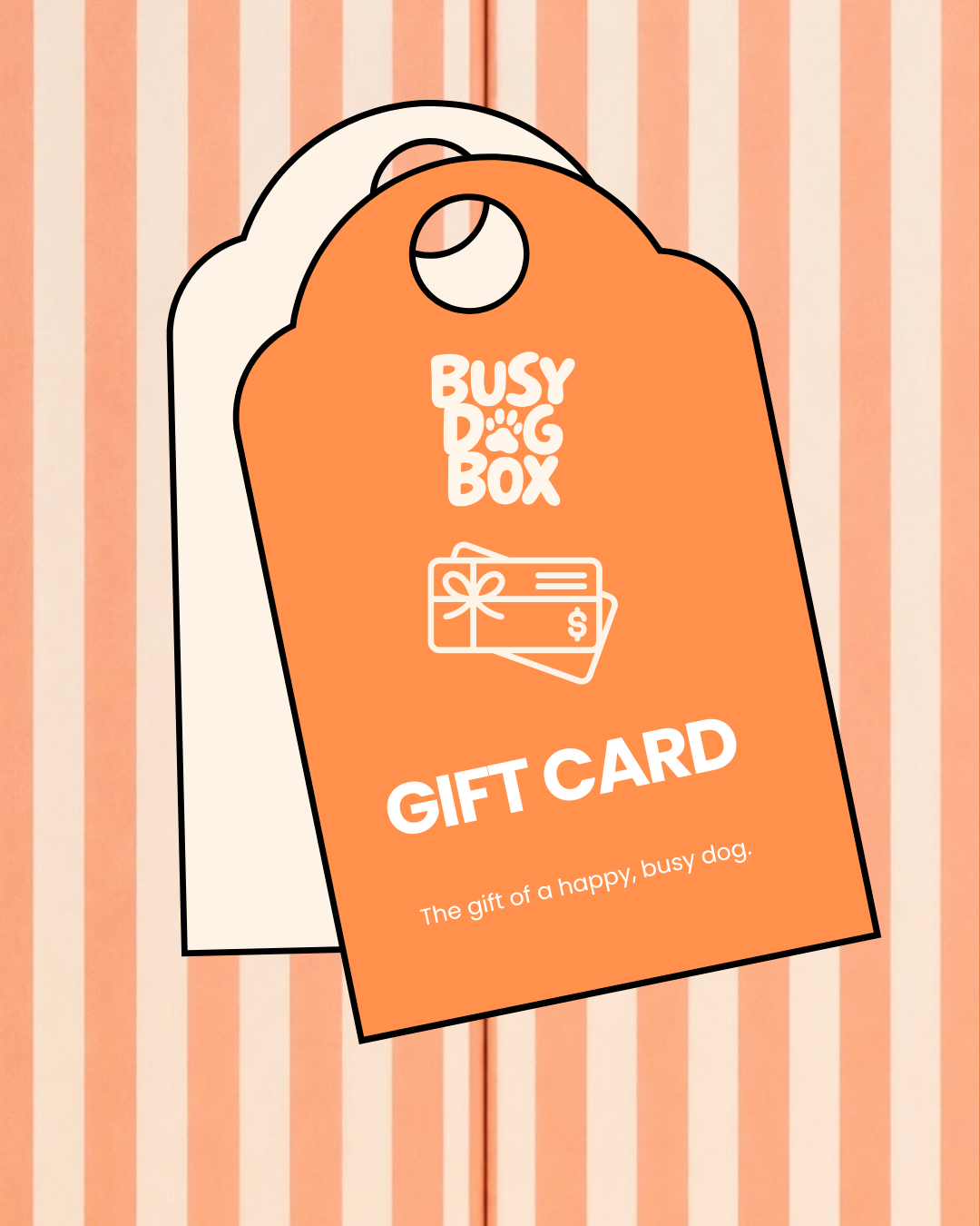 Busy Dog Box Gift Card