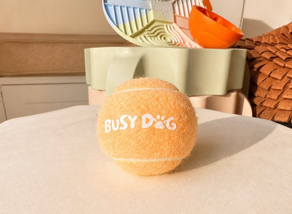 Busy Dog Tennis Ball